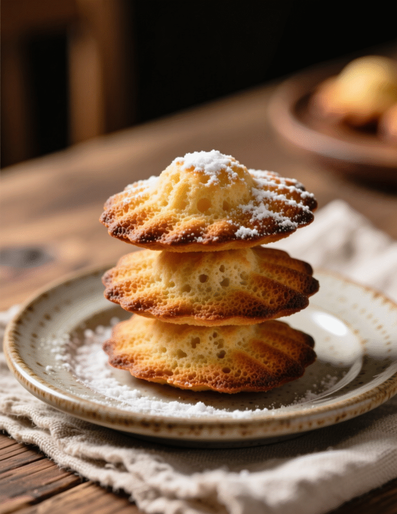 Irresistible French Madeleine Cookies Recipe: A Classic Treat for 12 Servings