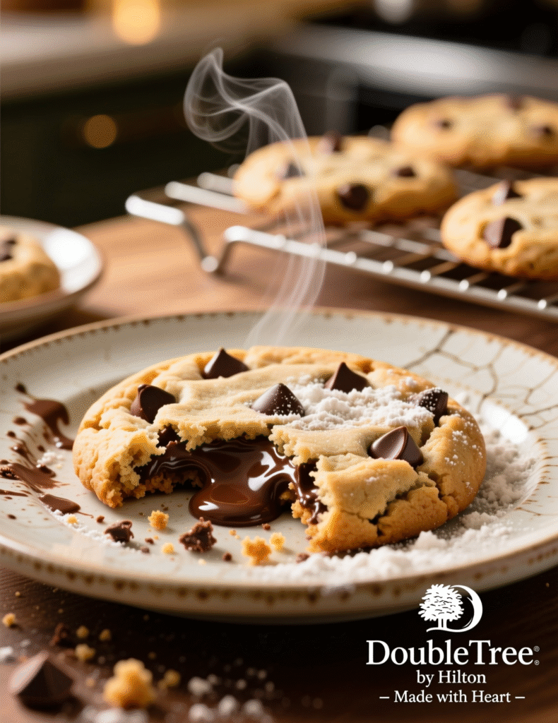DoubleTree Chocolate Chip Cookies – Copycat Recipe (12 Servings): The Secret Behind That Famous Hotel Aroma