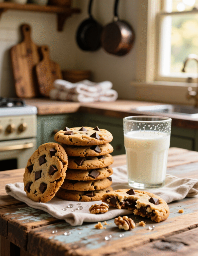 DoubleTree Chocolate Chip Cookies – Copycat Recipe (12 Servings): The Secret Behind That Famous Hotel Aroma