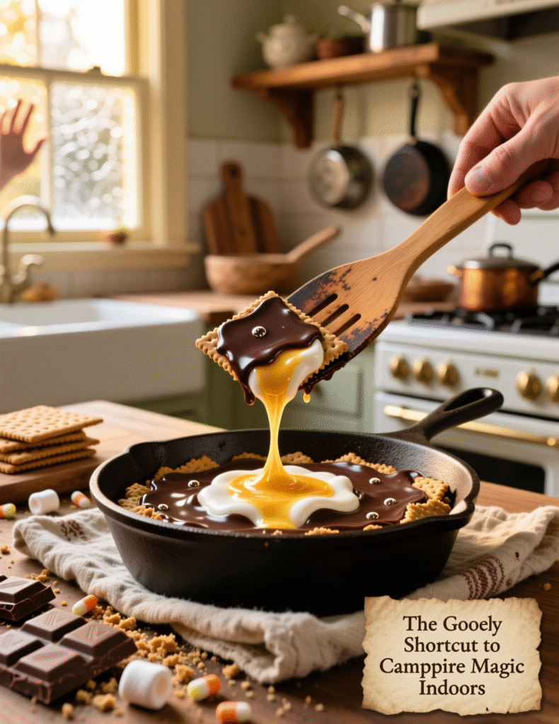 S’mores in the Oven Recipe (6 Servings): The Gooey Shortcut to Campfire Magic Indoors
