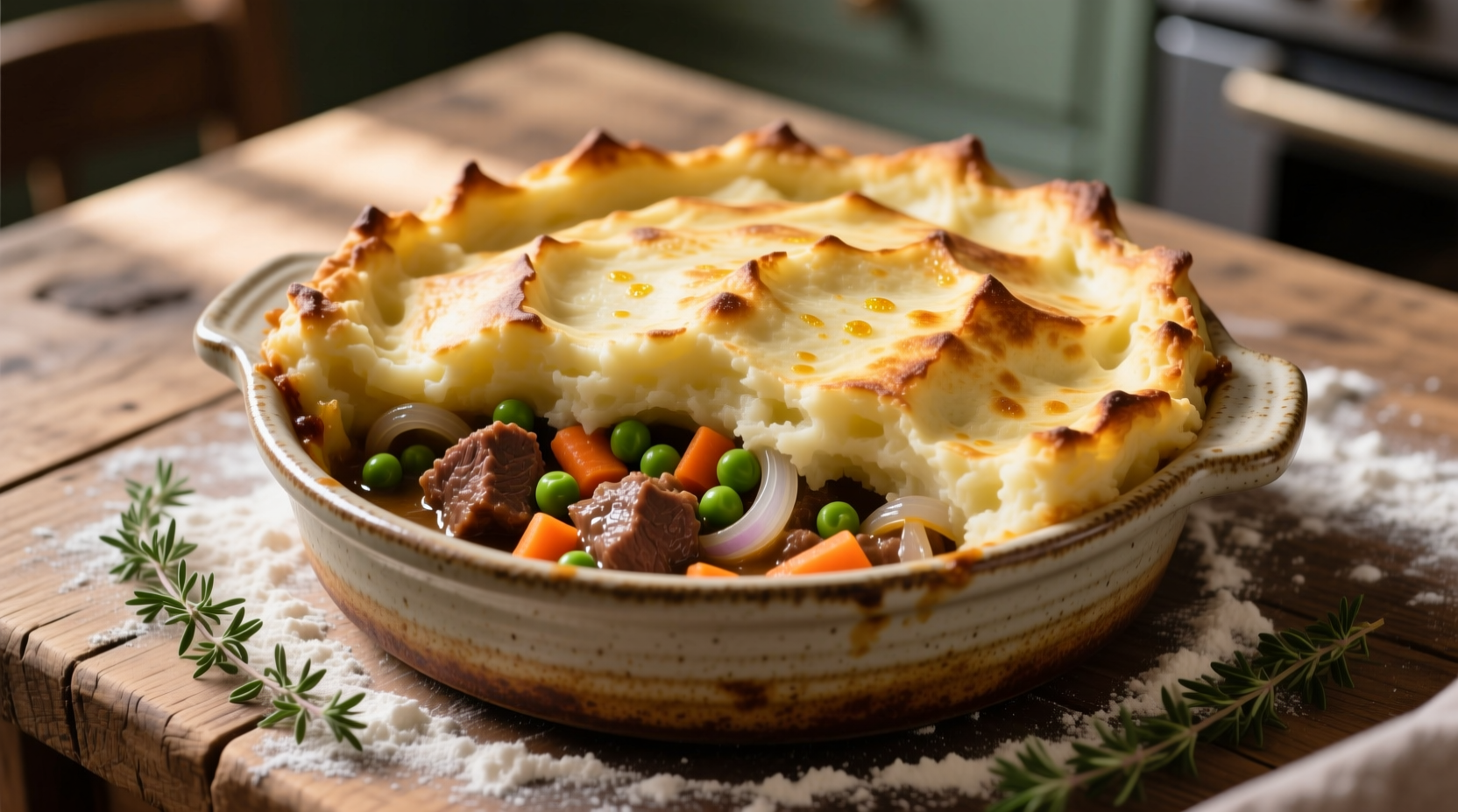 Mastering the British Shepherd’s Pie: A Hearty Recipe for 6 Servings