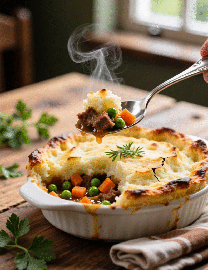 Mastering the British Shepherd’s Pie: A Hearty Recipe for 6 Servings