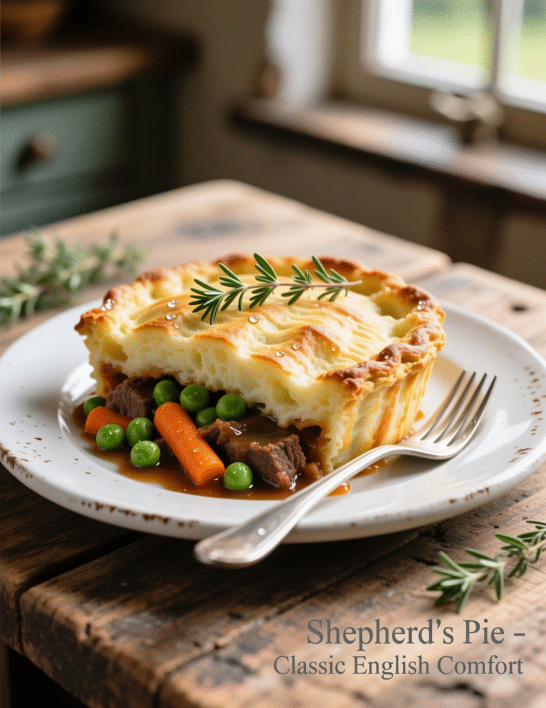 Mastering the British Shepherd’s Pie: A Hearty Recipe for 6 Servings