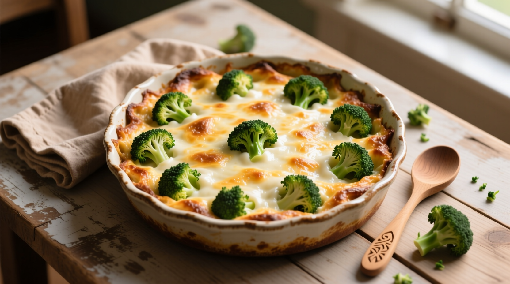 Classic Broccoli and Cream Cheese Casserole: A Comfort Food Classic
