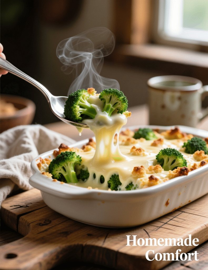 Classic Broccoli and Cream Cheese Casserole: A Comfort Food Classic