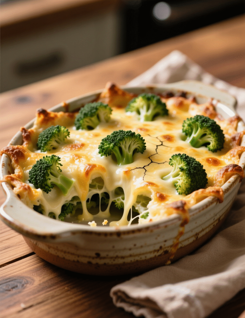 Classic Broccoli and Cream Cheese Casserole: A Comfort Food Classic