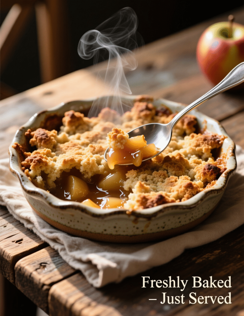 Irresistible Classic Apple Crisp Recipe: Easy, Comforting & Crispy Bliss (8 Servings)