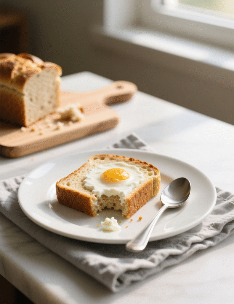 Easy Zero Carb Yogurt Bread with Greek Yogurt and Eggs Recipe