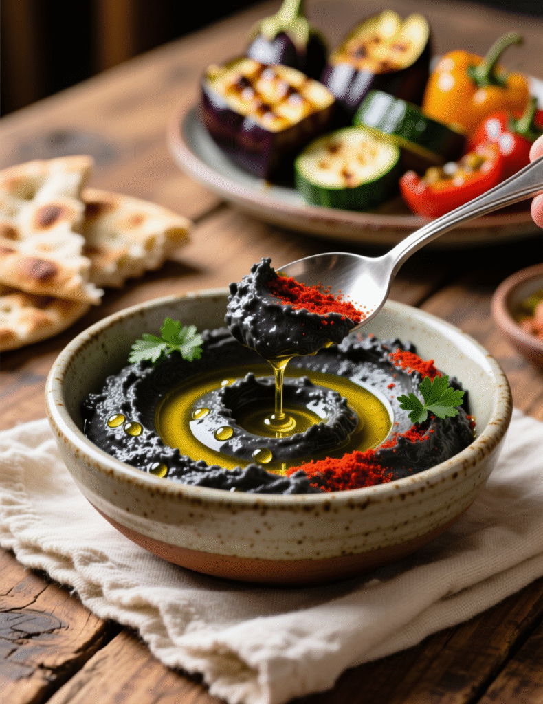 Baba Ganoush Recipe : A Smoky Masterpiece from the Levant