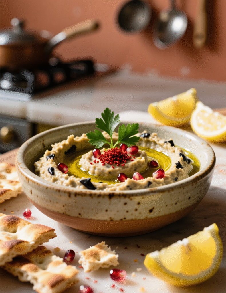 Baba Ganoush Recipe : A Smoky Masterpiece from the Levant