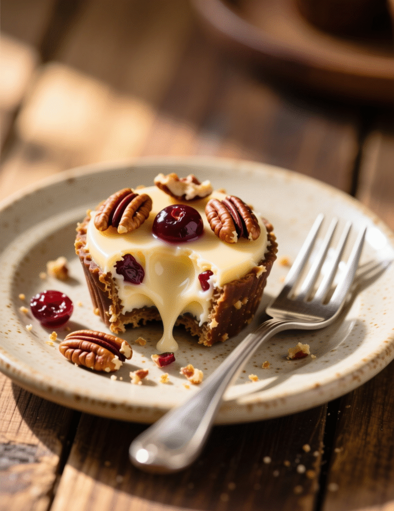 Sweet & Nutty Cranberry Pecan Cheese Bites Recipe